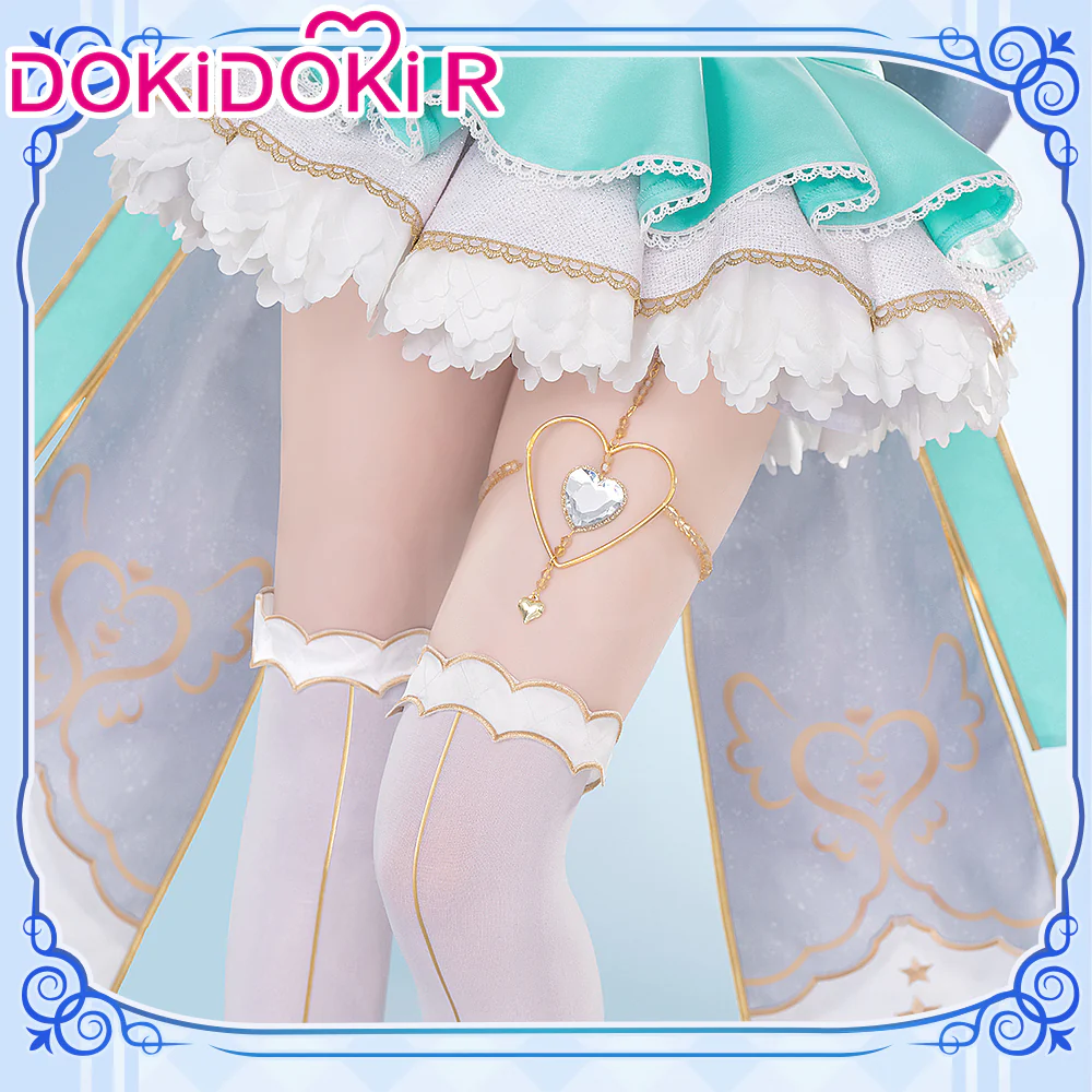 【IN STOCK】DokiDoki-R Anime LoveLive! School Idol Project Cosplay Lovelive Minami Kotori Costume MakeUp Make-Up Magic - Image 5
