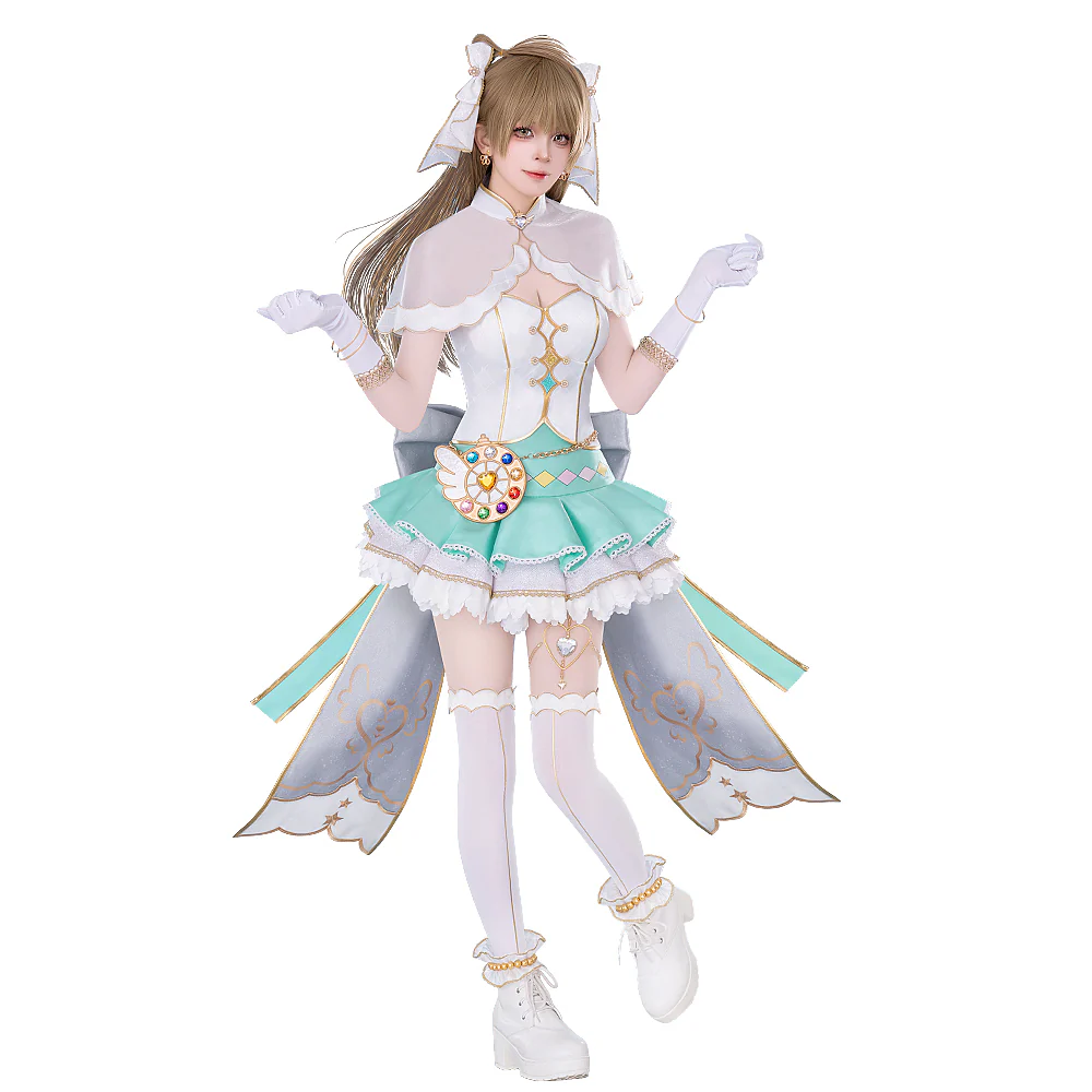 【IN STOCK】DokiDoki-R Anime LoveLive! School Idol Project Cosplay Lovelive Minami Kotori Costume MakeUp Make-Up Magic - Image 6