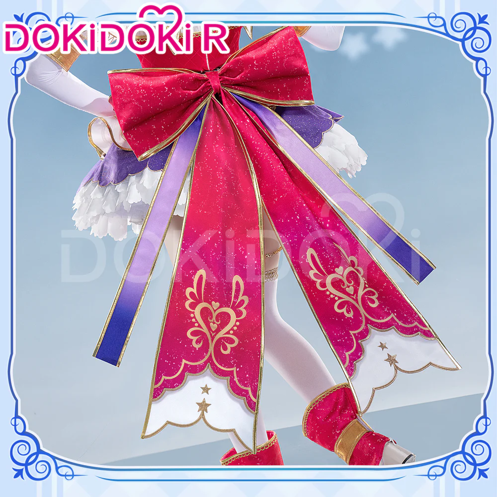 DokiDoki-R Anime LoveLive! School Idol Project Cosplay Lovelive Nishikino Maki Costume / Shoes Cover MakeUp Make-Up Magic - Image 2