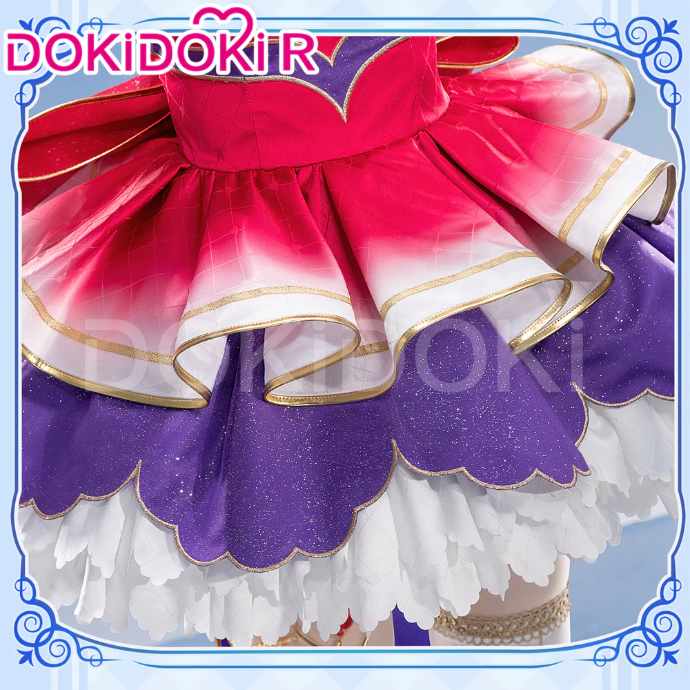 DokiDoki-R Anime LoveLive! School Idol Project Cosplay Lovelive Nishikino Maki Costume / Shoes Cover MakeUp Make-Up Magic - Image 4