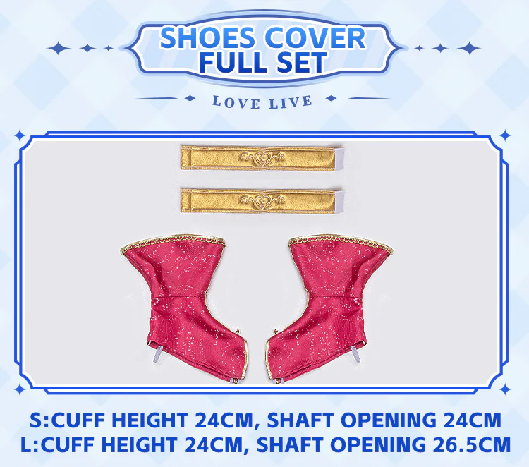 DokiDoki-R Anime LoveLive! School Idol Project Cosplay Lovelive Nishikino Maki Costume / Shoes Cover MakeUp Make-Up Magic - Image 7