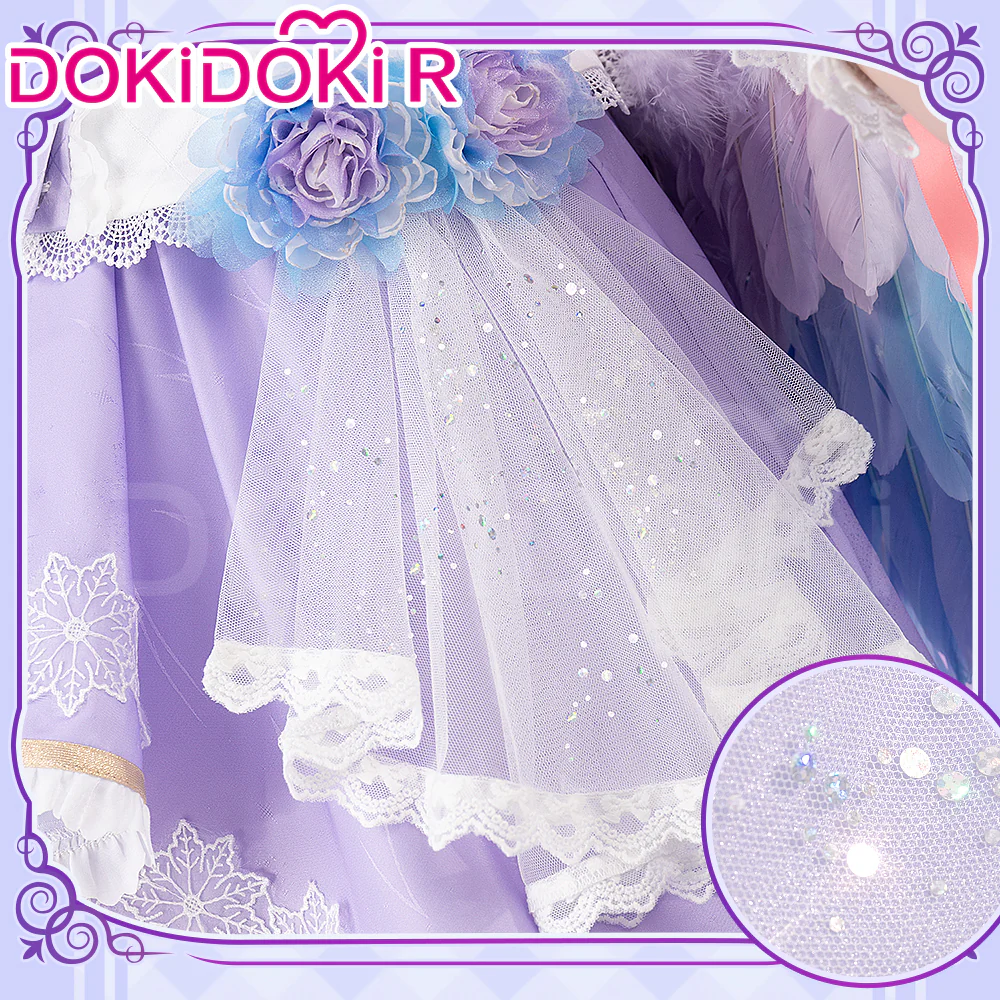 DokiDoki-R Anime LoveLive! School Idol Project Cosplay Lovelive Nishikino Maki Costume / Wing White Day Angel Idol Project - Image 4