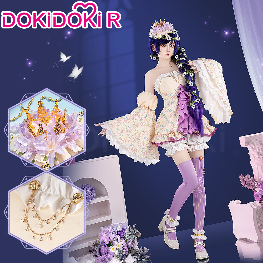 DokiDoki-R Anime LoveLive! School Idol Project Cosplay Lovelive Nozomi Tojo Costume The Princess in Fairy Tales