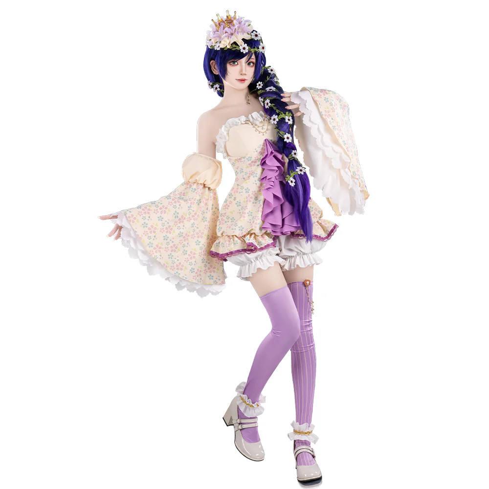 DokiDoki-R Anime LoveLive! School Idol Project Cosplay Lovelive Nozomi Tojo Costume The Princess in Fairy Tales - Image 6