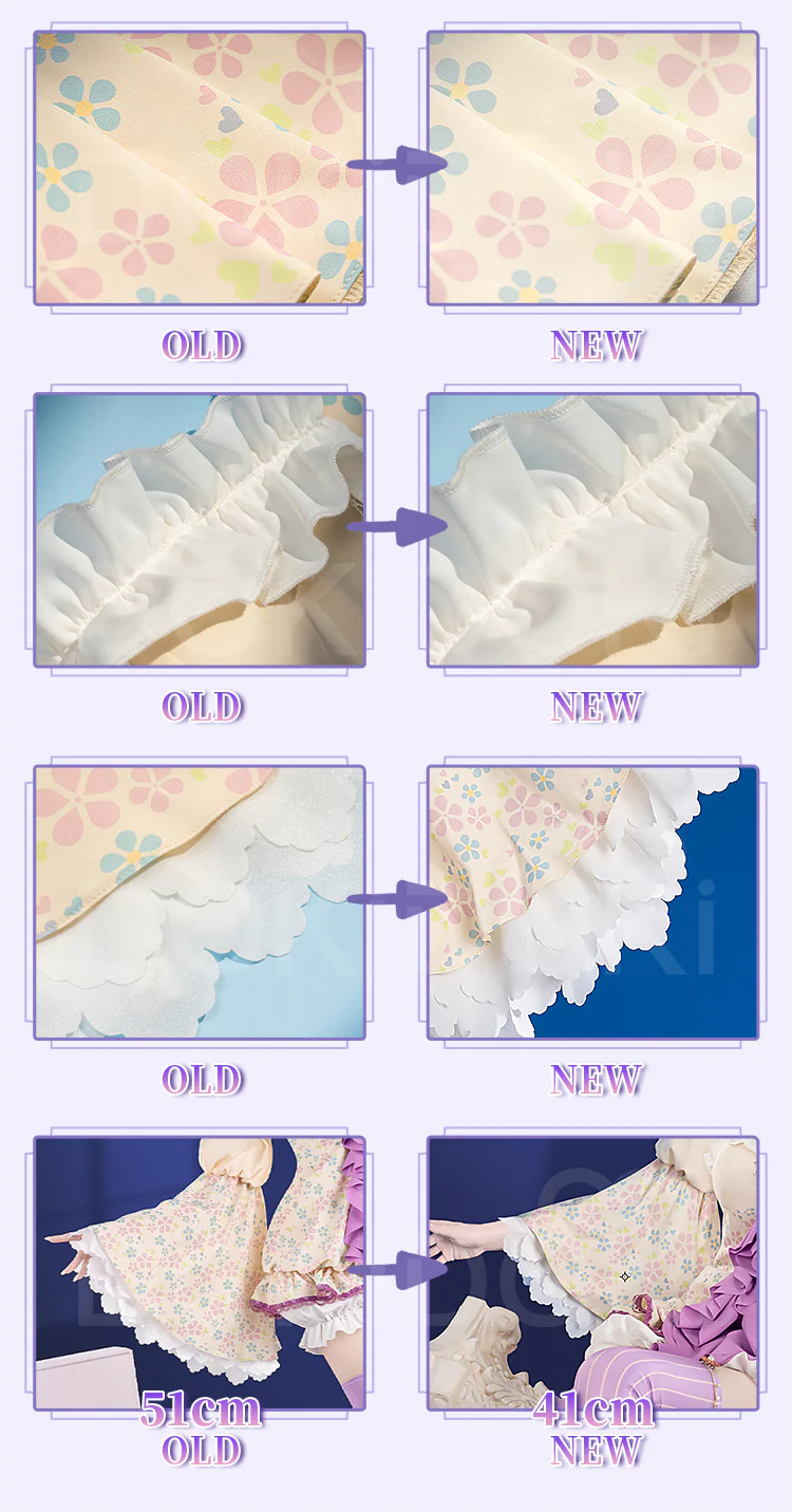 DokiDoki-R Anime LoveLive! School Idol Project Cosplay Lovelive Nozomi Tojo Costume The Princess in Fairy Tales - Image 7