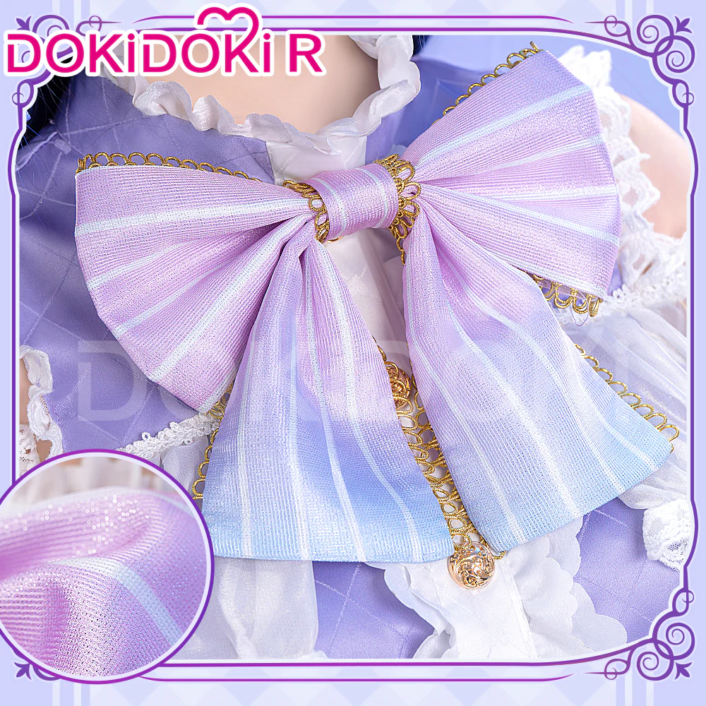 【Costume In Stock】DokiDoki-R Anime LoveLive! School Idol Project Cosplay Lovelive Sonoda Umi Costume / Wing White Day Angel Idol Project - Image 4