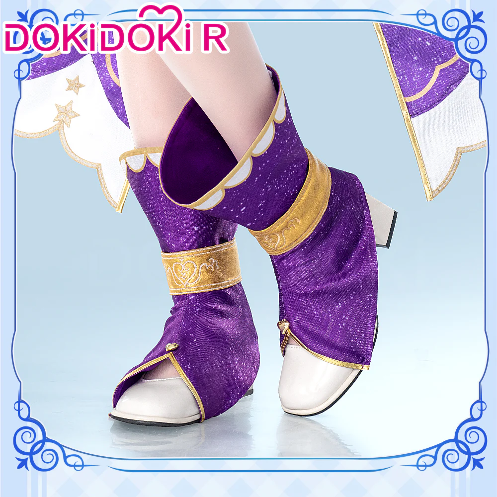 DokiDoki-R Anime LoveLive! School Idol Project Cosplay Lovelive Toujou Nozomi Costume MakeUp Make-Up Magic - Image 6