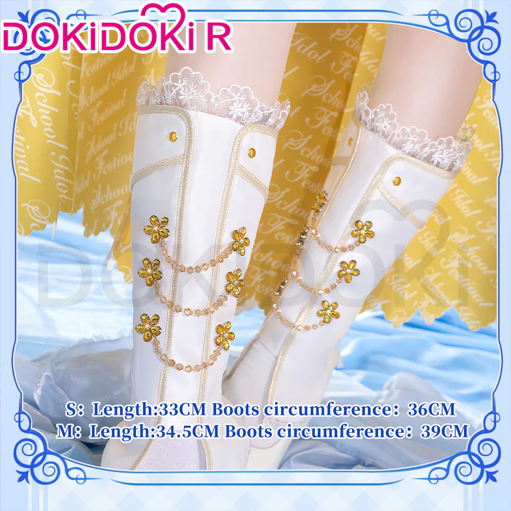 DokiDoki-R Anime LoveLive! School Idol Project Cosplay Minami Kotori Bride Costume White Wedding Dress - Image 3