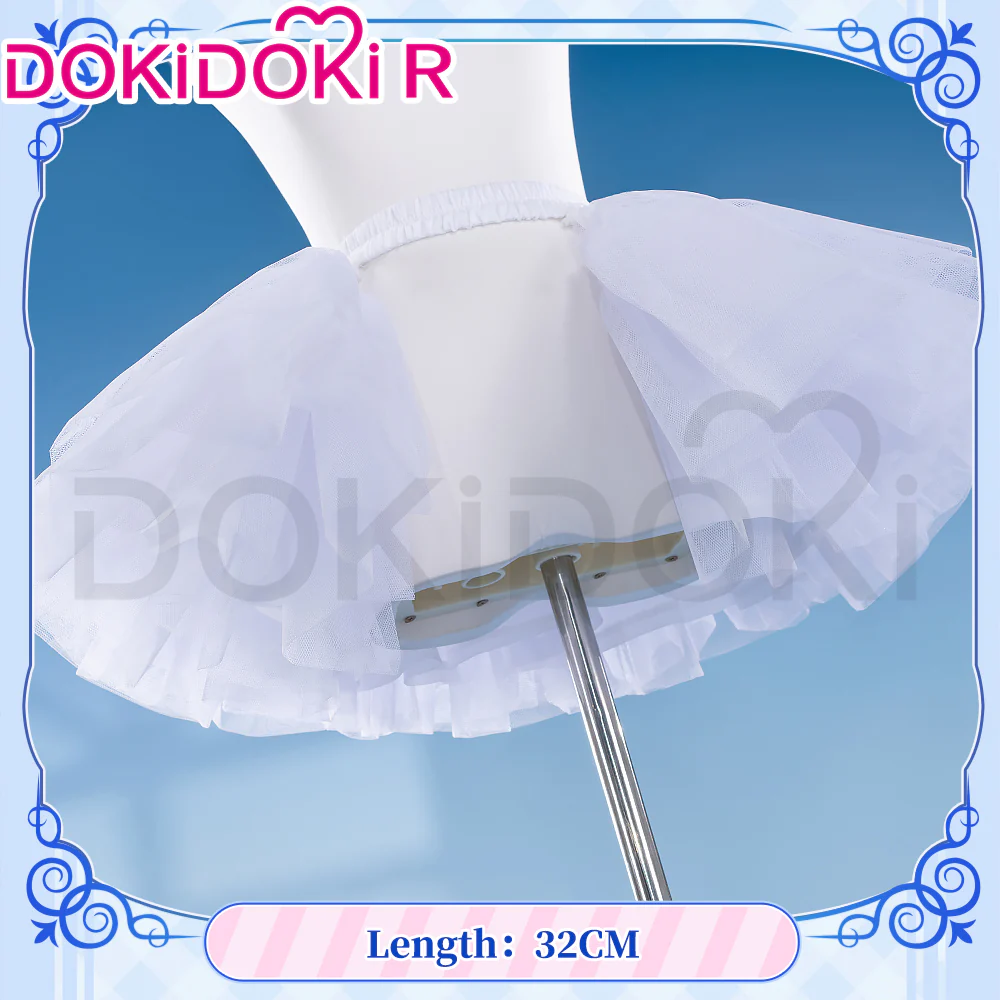 DokiDoki-R Anime LoveLive! School Idol Project Cosplay Minami Kotori Bride Costume White Wedding Dress - Image 4