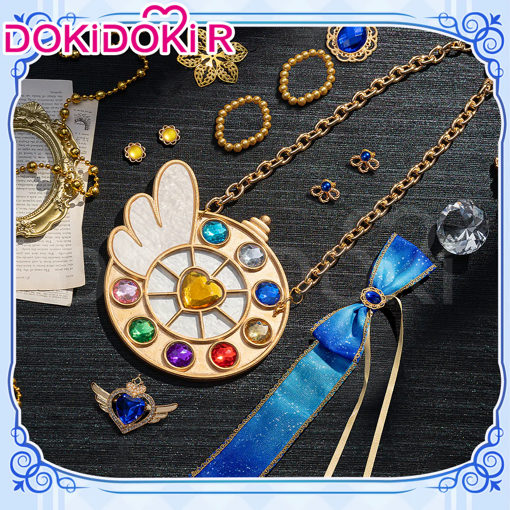DokiDoki-R Anime LoveLive! School Idol Project Cosplay Sonoda Umi Costume Make-up Magic - Image 3