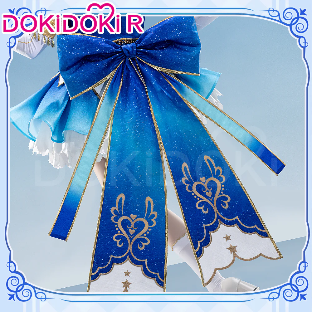 DokiDoki-R Anime LoveLive! School Idol Project Cosplay Sonoda Umi Costume Make-up Magic - Image 5