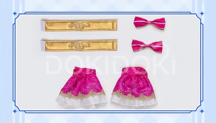 【In Stock】DokiDoki-R Anime LoveLive! School Idol Project Cosplay Yazawa Nico Costume / Shoes Cover Make-up Magic - Image 7