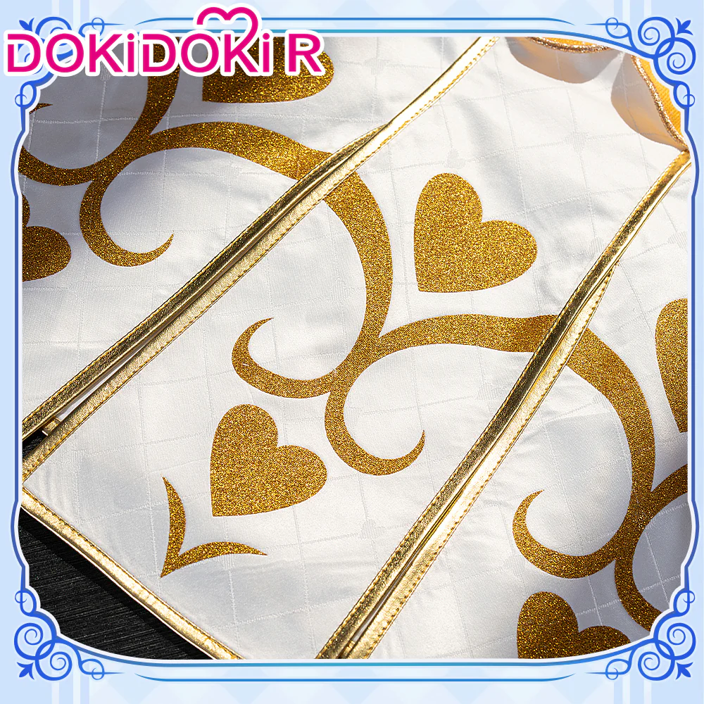 DokiDoki-R Anime LoveLive! School Idol Project Lovelive Cosplay Kosaka Honoka Costume Make-Up Magic - Image 3