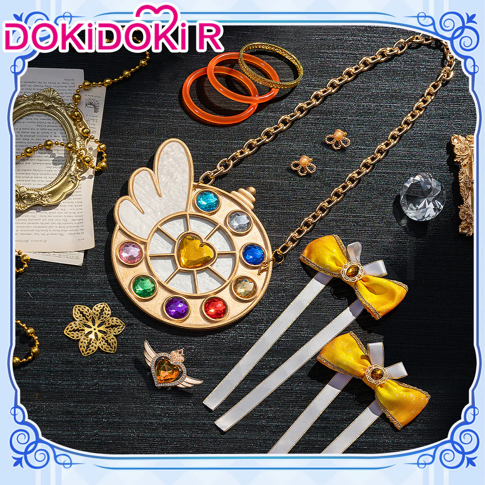 DokiDoki-R Anime LoveLive! School Idol Project Lovelive Cosplay Kosaka Honoka Costume Make-Up Magic - Image 4