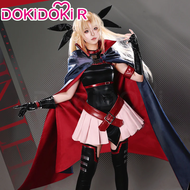 DokiDoki-R Anime Magical Girl Lyrical Nanoha Cosplay Fate Costume