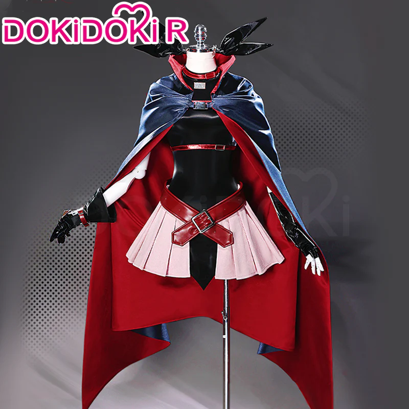 DokiDoki-R Anime Magical Girl Lyrical Nanoha Cosplay Fate Costume - Image 3