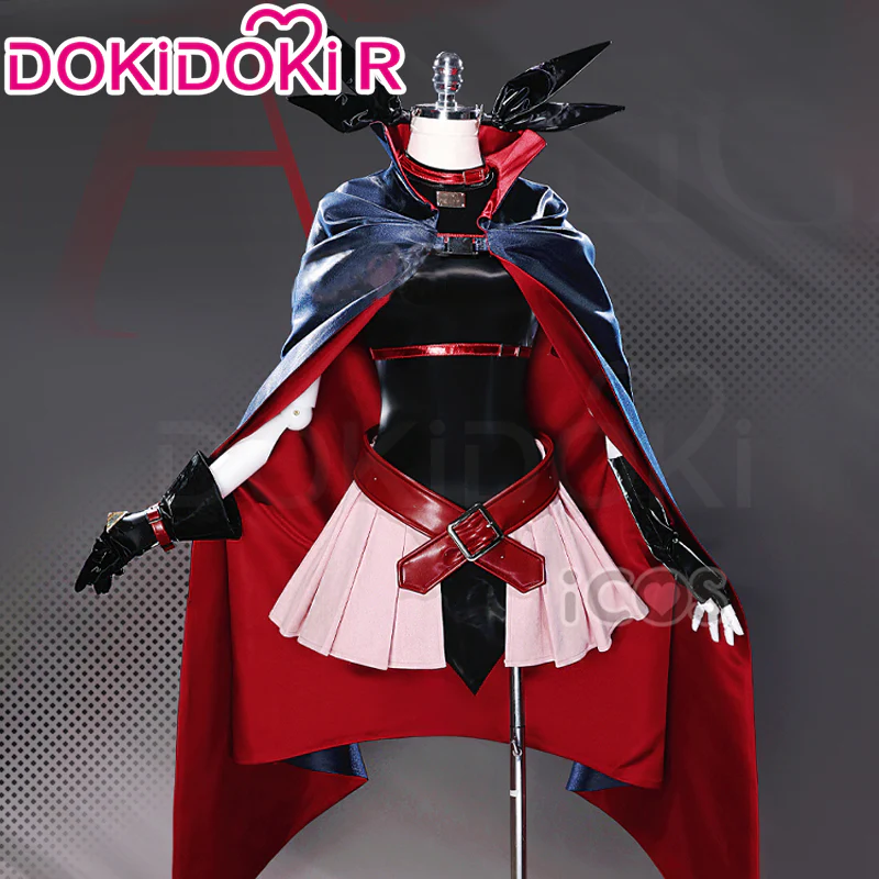 DokiDoki-R Anime Magical Girl Lyrical Nanoha Cosplay Fate Costume - Image 4