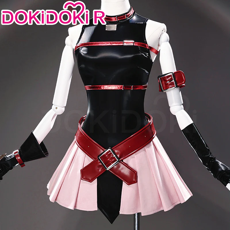 DokiDoki-R Anime Magical Girl Lyrical Nanoha Cosplay Fate Costume - Image 5