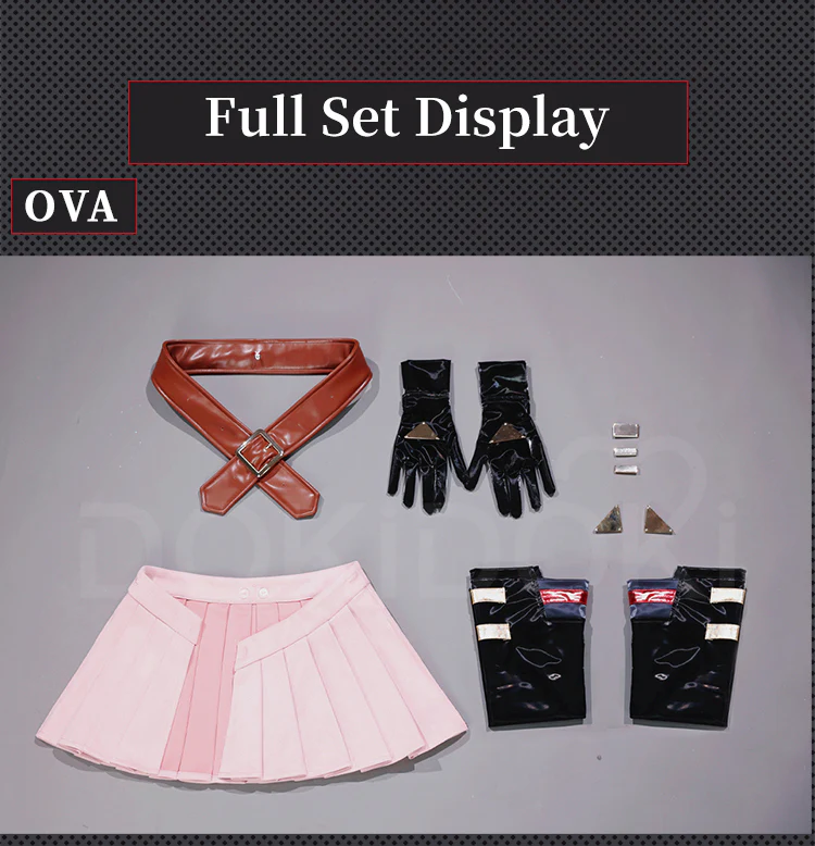 DokiDoki-R Anime Magical Girl Lyrical Nanoha Cosplay Fate Costume - Image 7