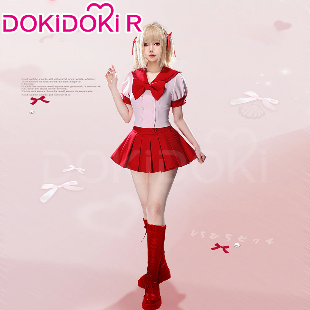 DokiDoki-R Anime Mermaid Melody Pichi Pichi Pitch Hanon Hosho / Nanami Luchia Cosplay  Costume - Image 2