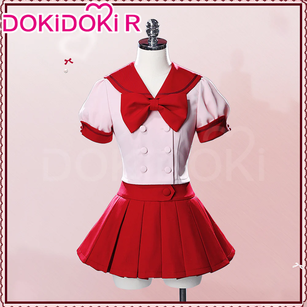 DokiDoki-R Anime Mermaid Melody Pichi Pichi Pitch Hanon Hosho / Nanami Luchia Cosplay  Costume - Image 3