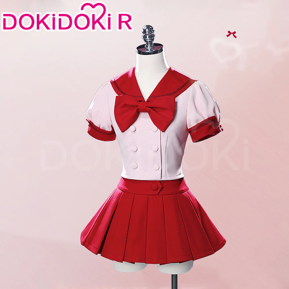 DokiDoki-R Anime Mermaid Melody Pichi Pichi Pitch Hanon Hosho / Nanami Luchia Cosplay  Costume - Image 4