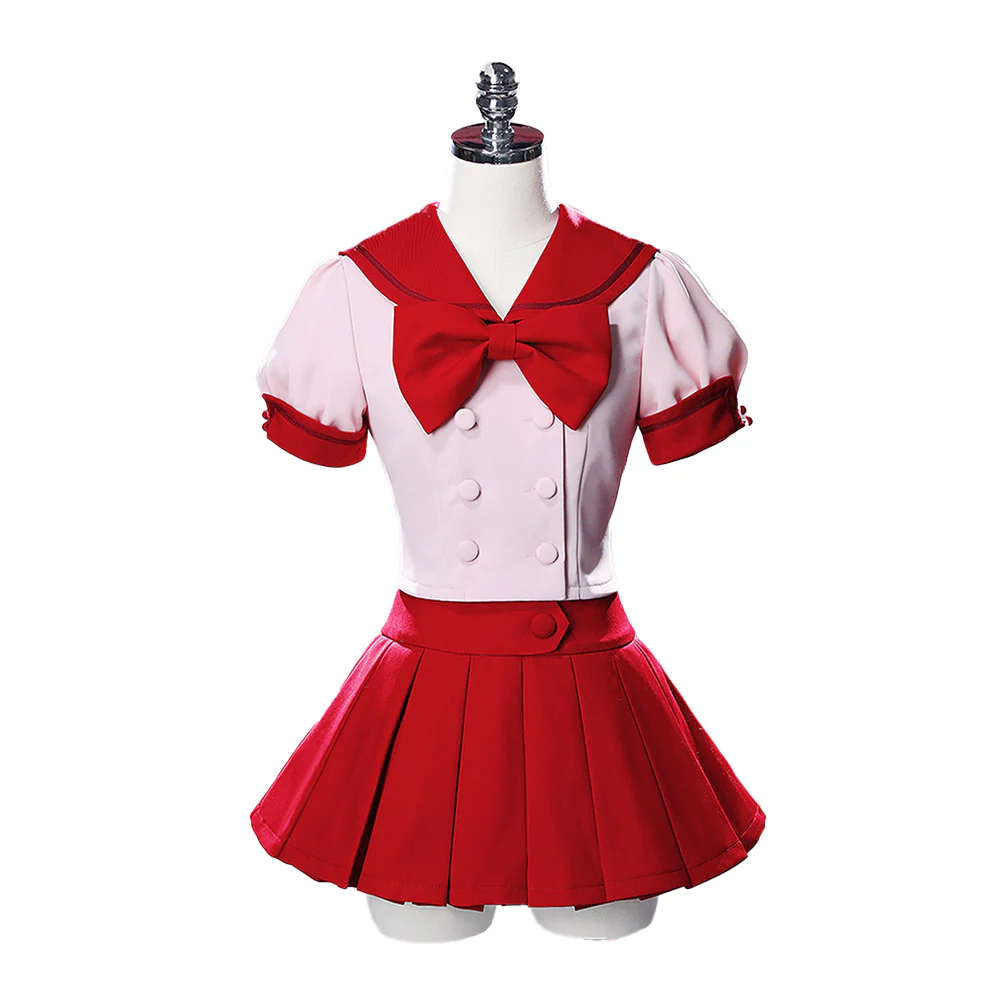 DokiDoki-R Anime Mermaid Melody Pichi Pichi Pitch Hanon Hosho / Nanami Luchia Cosplay  Costume - Image 5
