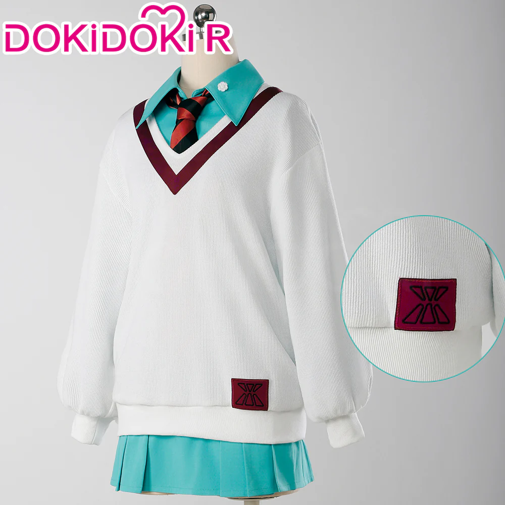 【In Stock】【Size XS-XL】DokiDoki-R Anime  Cosplay Amaatee Yuuzuriihaa Cosplay Costume Uniform