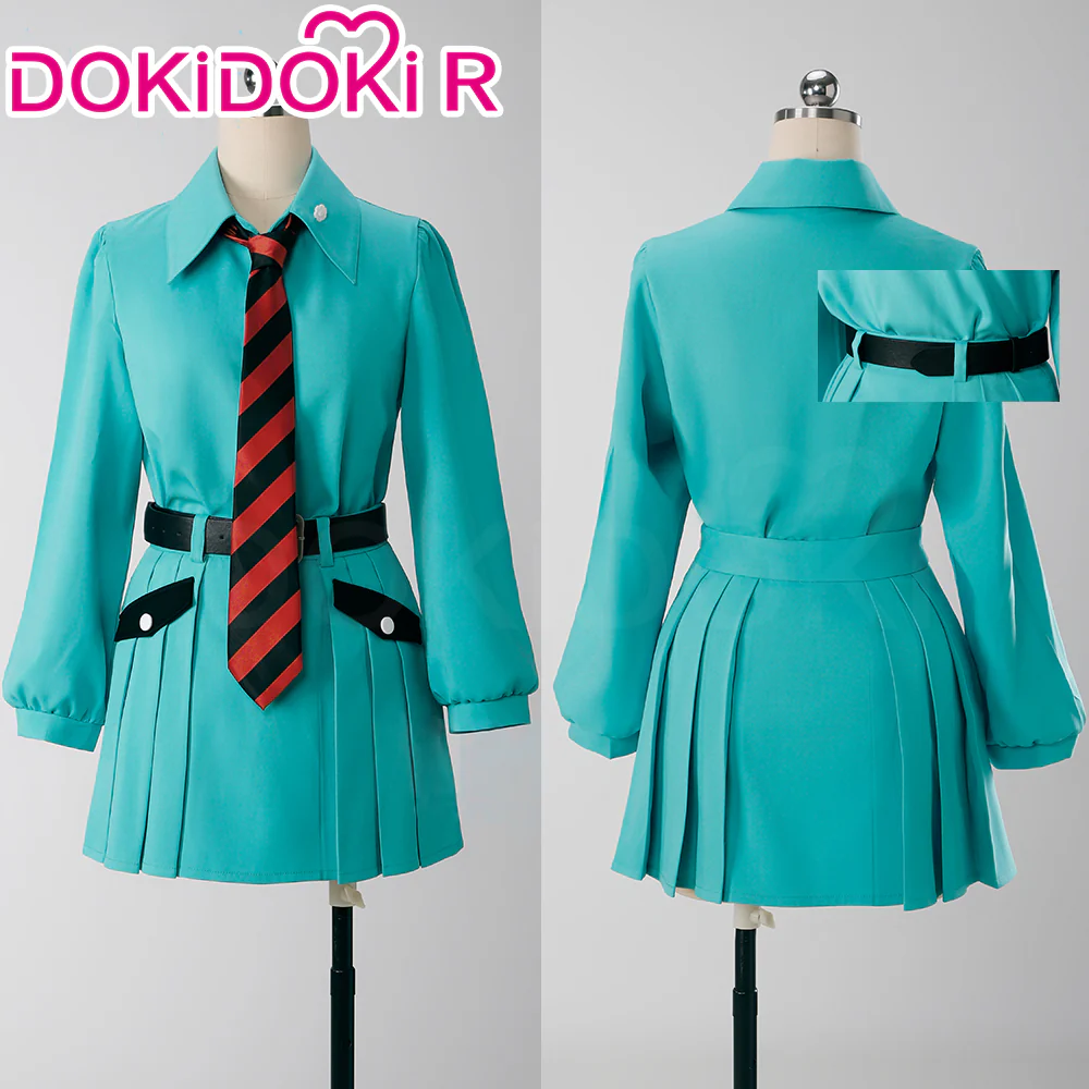 【In Stock】【Size XS-XL】DokiDoki-R Anime  Cosplay Amaatee Yuuzuriihaa Cosplay Costume Uniform - Image 2
