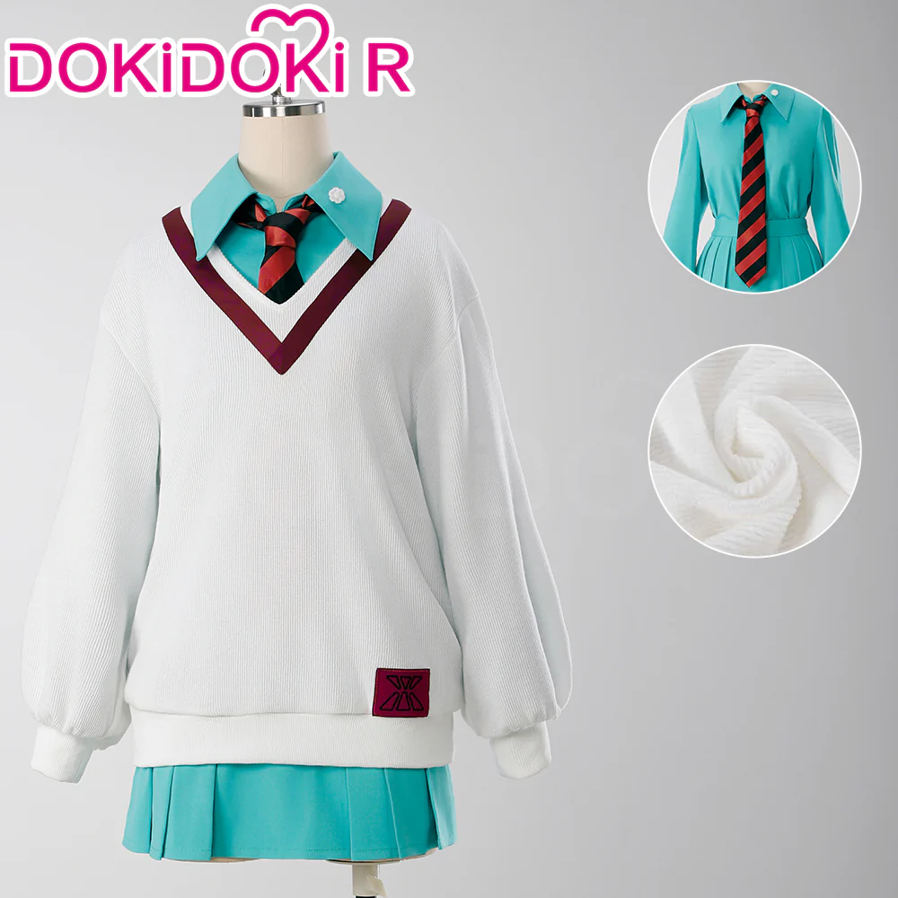 【In Stock】【Size XS-XL】DokiDoki-R Anime  Cosplay Amaatee Yuuzuriihaa Cosplay Costume Uniform - Image 3