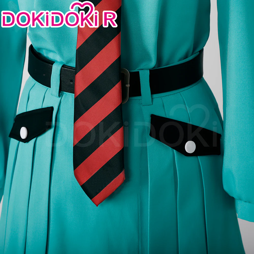 【In Stock】【Size XS-XL】DokiDoki-R Anime  Cosplay Amaatee Yuuzuriihaa Cosplay Costume Uniform - Image 4