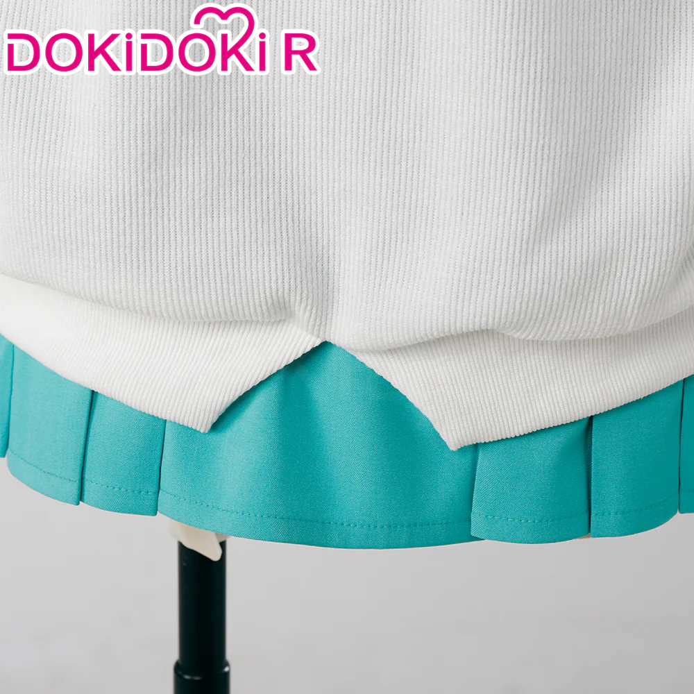 【In Stock】【Size XS-XL】DokiDoki-R Anime  Cosplay Amaatee Yuuzuriihaa Cosplay Costume Uniform - Image 5
