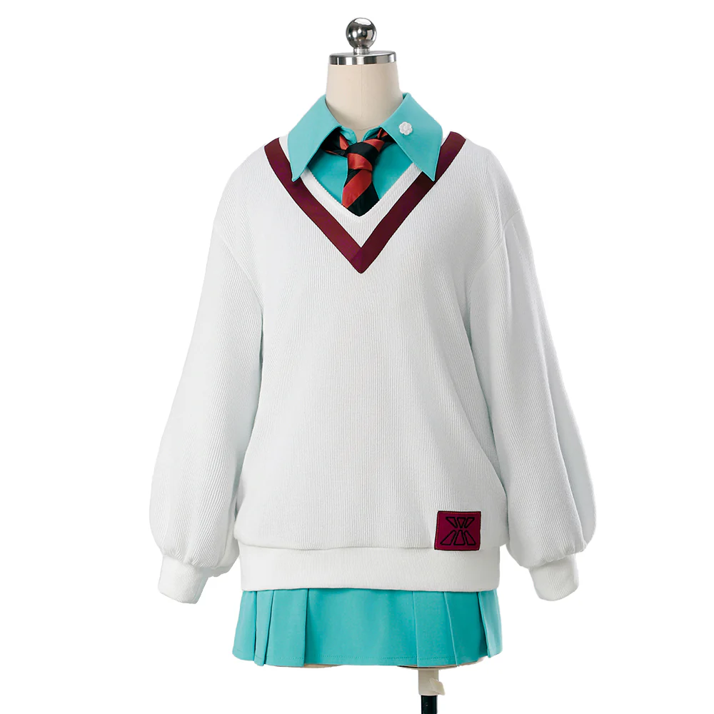 【In Stock】【Size XS-XL】DokiDoki-R Anime  Cosplay Amaatee Yuuzuriihaa Cosplay Costume Uniform - Image 6