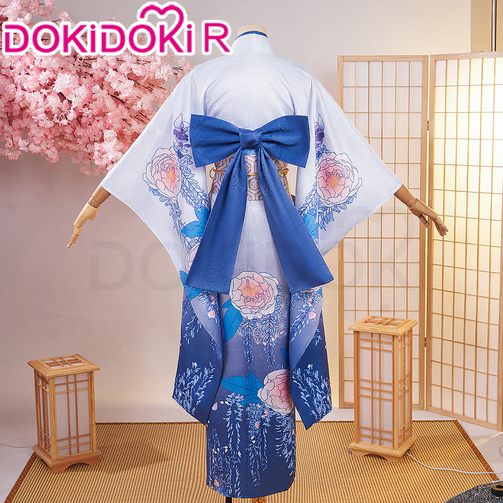 【In Stock】DokiDoki-R Anime My Happy Marriage Cosplay Miyo Saimori Costume - Image 3