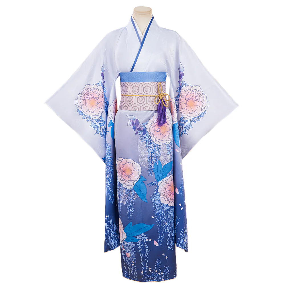 【In Stock】DokiDoki-R Anime My Happy Marriage Cosplay Miyo Saimori Costume - Image 5