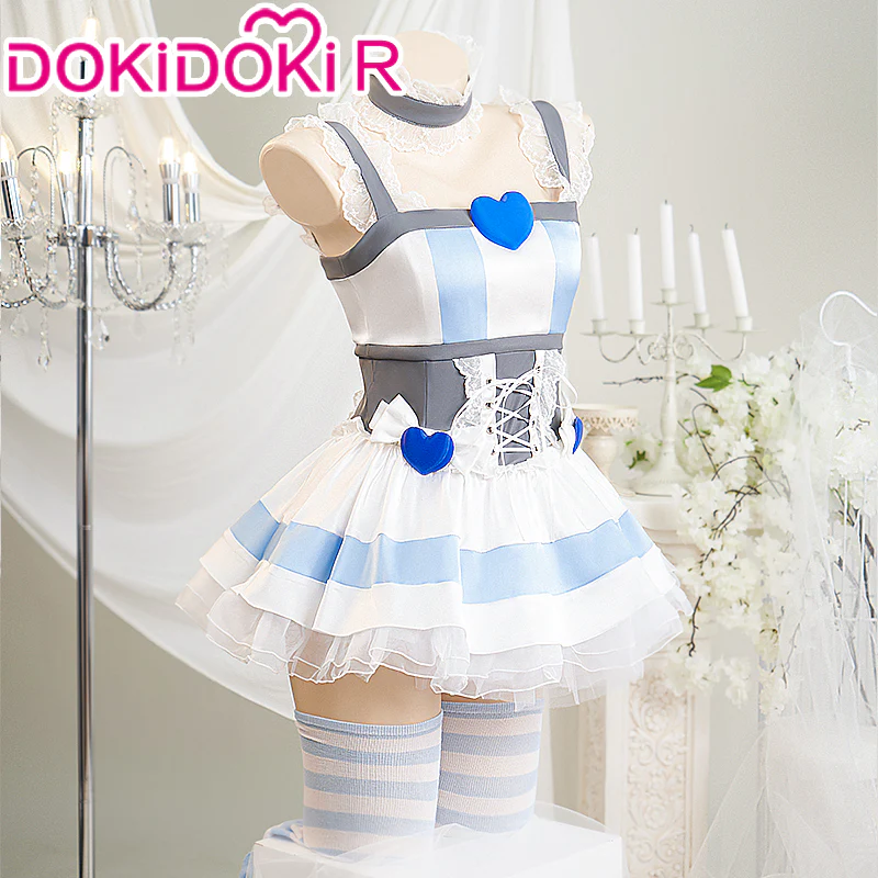 【Ready For Ship】【Last Batch】DokiDoki-R Anime Cosplay  Costume Angel Dress - Image 3