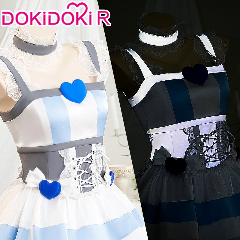 【Ready For Ship】【Last Batch】DokiDoki-R Anime Cosplay  Costume Angel Dress - Image 4