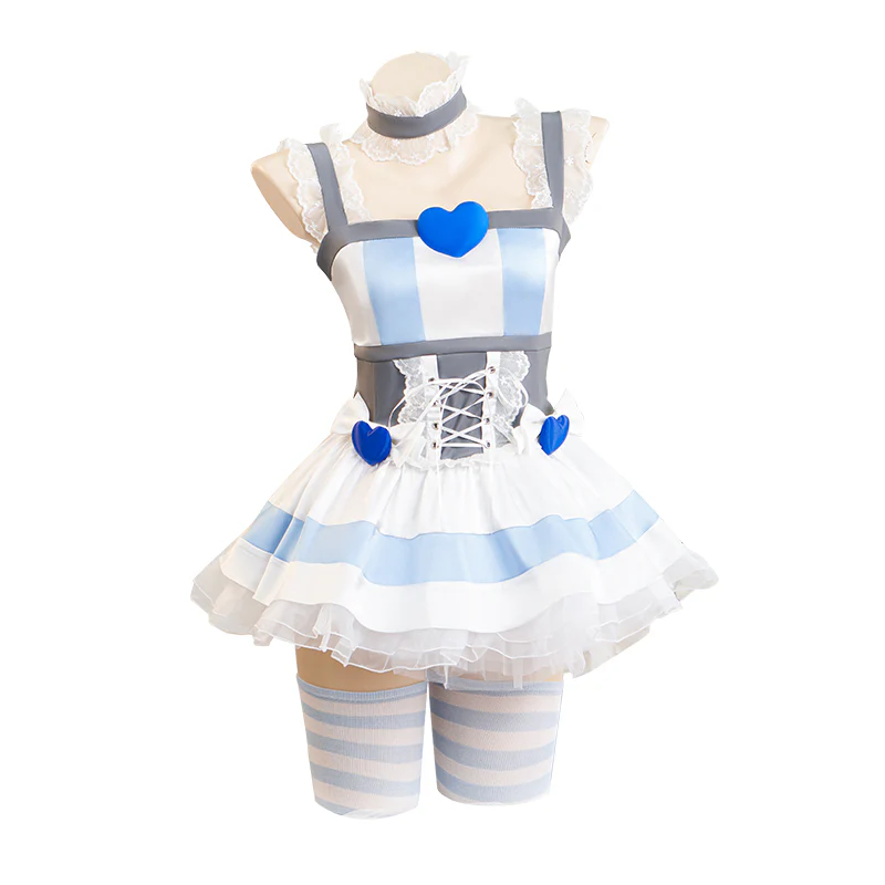 【Ready For Ship】【Last Batch】DokiDoki-R Anime Cosplay  Costume Angel Dress - Image 5