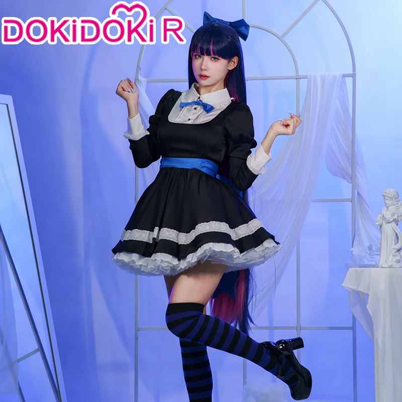 【Size S-2XL】DokiDoki-R Anime Cosplay Costume - Image 3