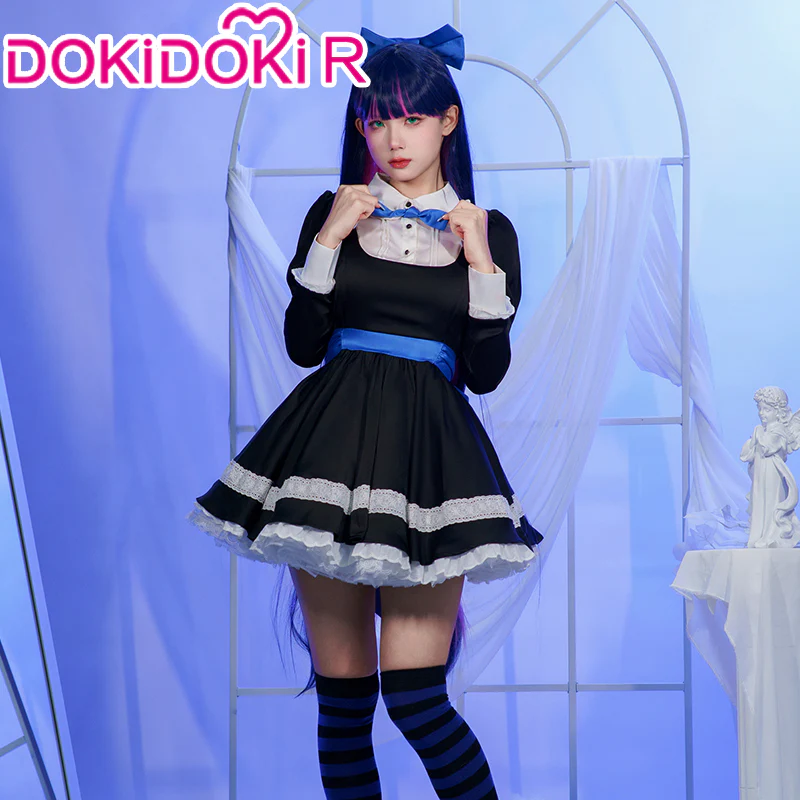 【Size S-2XL】DokiDoki-R Anime Cosplay Costume - Image 4