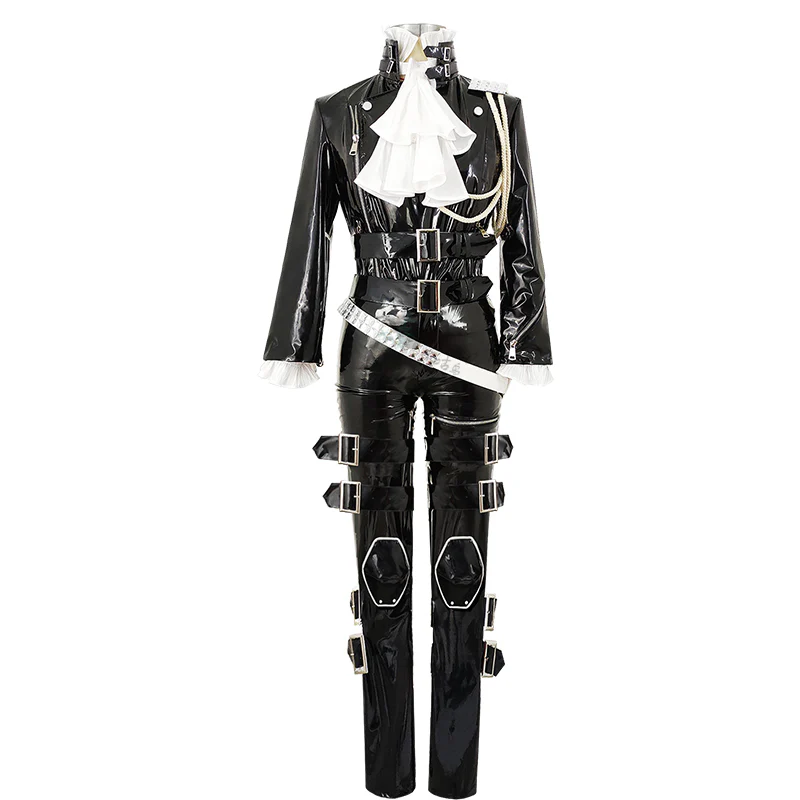 【Partially Ready For Ship】【Size S-2XL】DokiDoki-R Anime PROMARE Cosplay Lio Fotia Costume Men Black - Image 5
