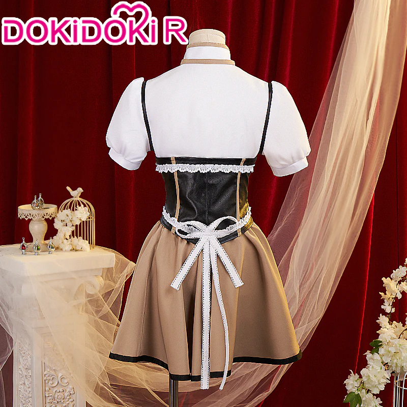 【Partially Ready For Ship】【Size S-3XL】DokiDoki-R Anime Puella Magi Madoka Magica Cosplay Tomoe Mami Costume - Image 2