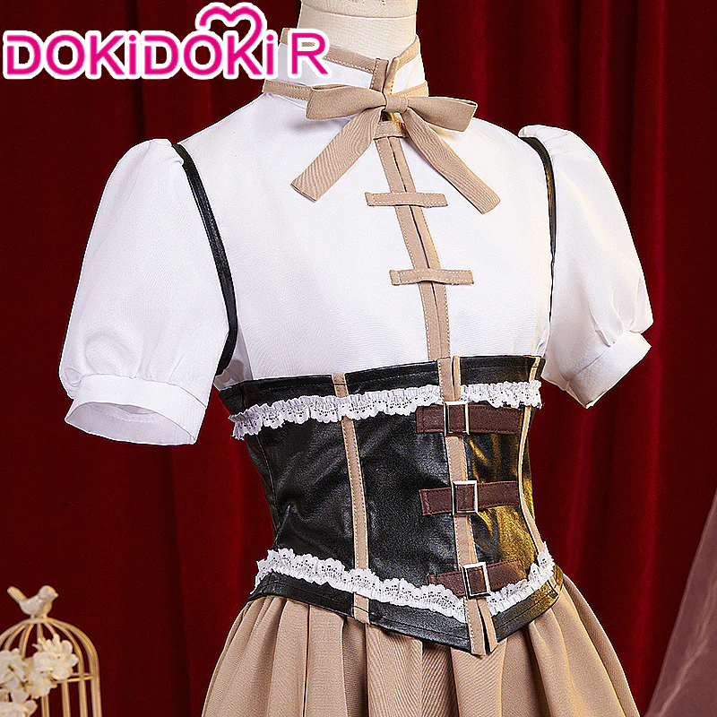 【Partially Ready For Ship】【Size S-3XL】DokiDoki-R Anime Puella Magi Madoka Magica Cosplay Tomoe Mami Costume - Image 4