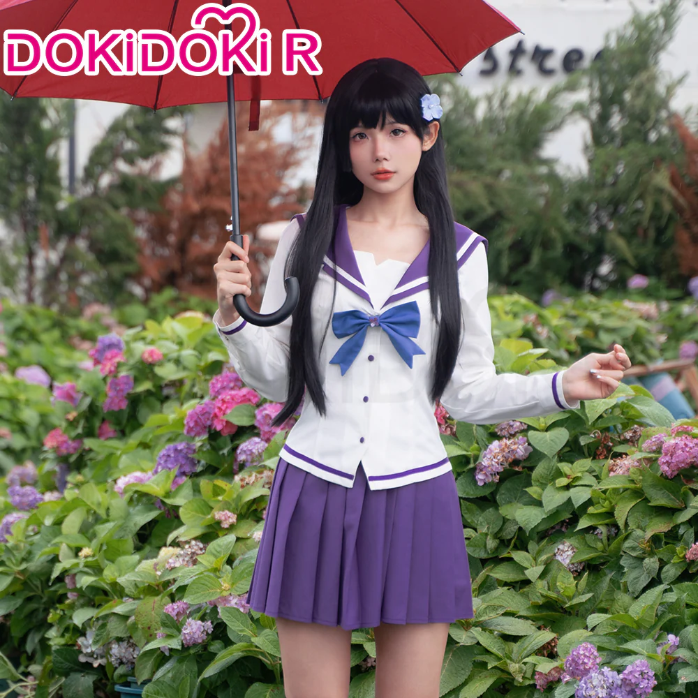 DokiDoki-R Anime Sankarea: Undying Love Cosplay Rea Sanka  Costume Uniform Sankarea - Image 2