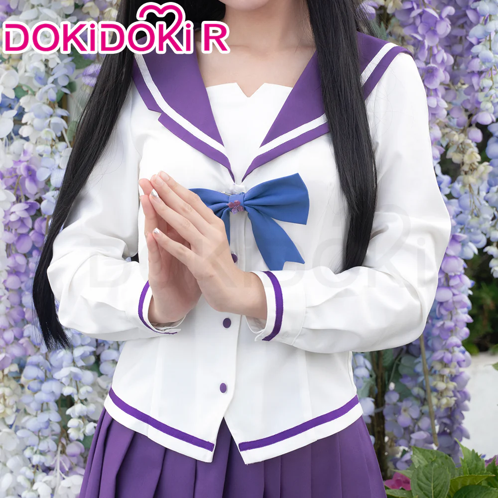 DokiDoki-R Anime Sankarea: Undying Love Cosplay Rea Sanka  Costume Uniform Sankarea - Image 3