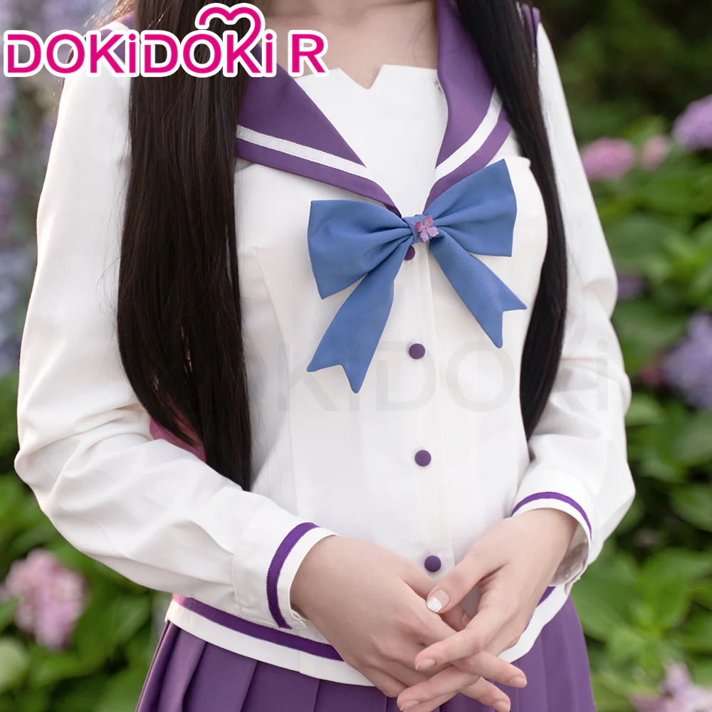 DokiDoki-R Anime Sankarea: Undying Love Cosplay Rea Sanka  Costume Uniform Sankarea - Image 4