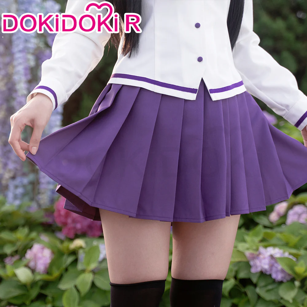 DokiDoki-R Anime Sankarea: Undying Love Cosplay Rea Sanka  Costume Uniform Sankarea - Image 5