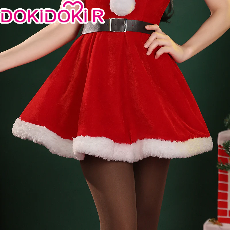 【In Stock】【Size S-2XL】DokiDoki-R Anime Seishun Buta Yarou wa Bunny Girl Senpai no Yume wo Minai Cosplay Mai Sakurajima Christmas - Image 3