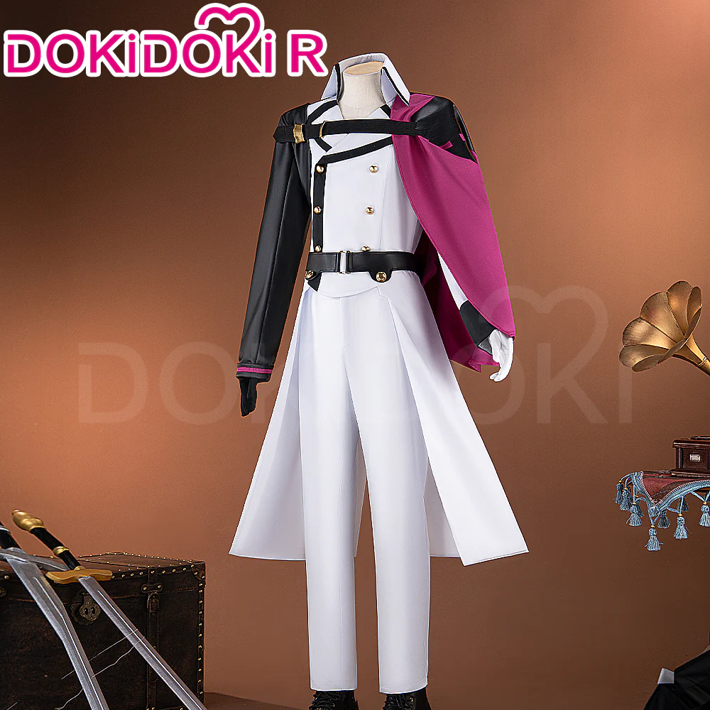 DokiDoki-R Anime Seraph Of The End Cosplay Crowley Eusford Costume - Image 2
