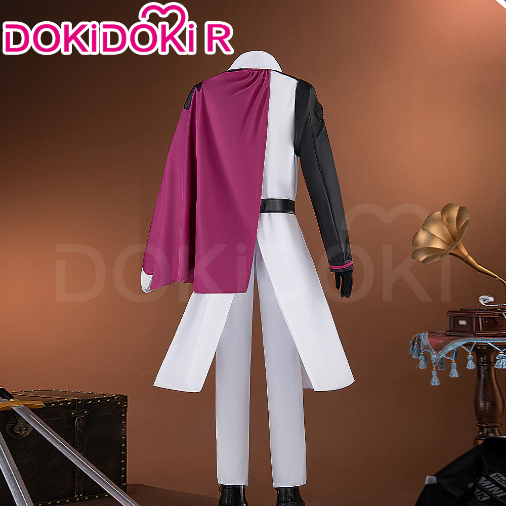 DokiDoki-R Anime Seraph Of The End Cosplay Crowley Eusford Costume - Image 3